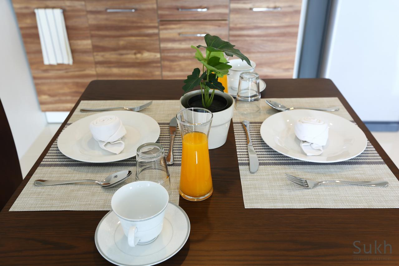 Sukh Serviced Apartment Ban Kho Hong Exterior photo