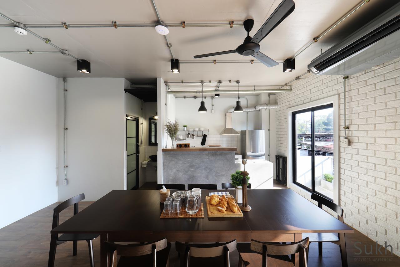 Sukh Serviced Apartment Ban Kho Hong Exterior photo