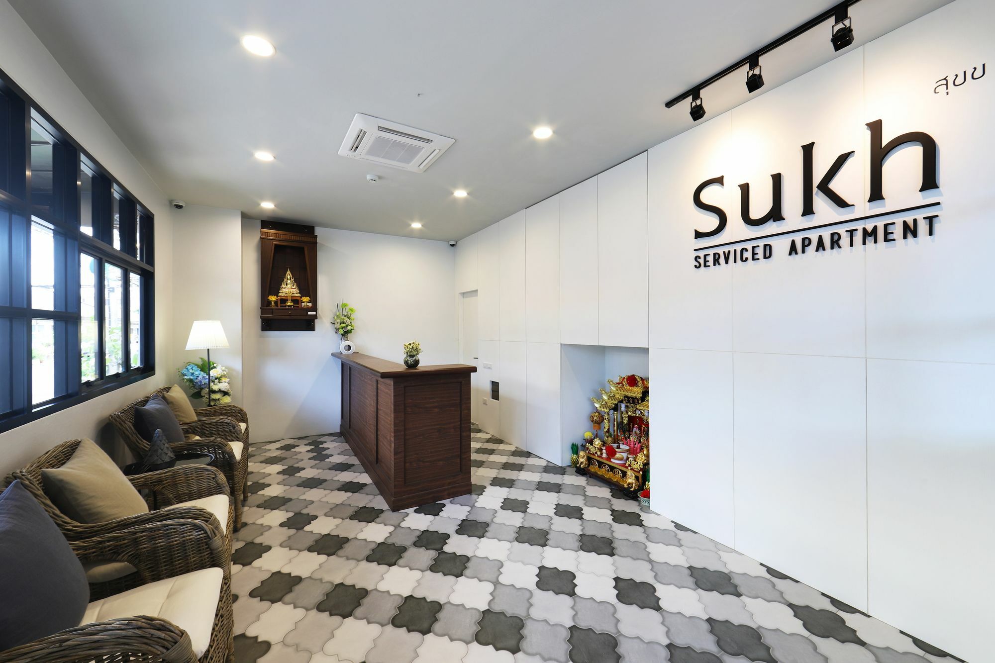 Sukh Serviced Apartment Ban Kho Hong Exterior photo