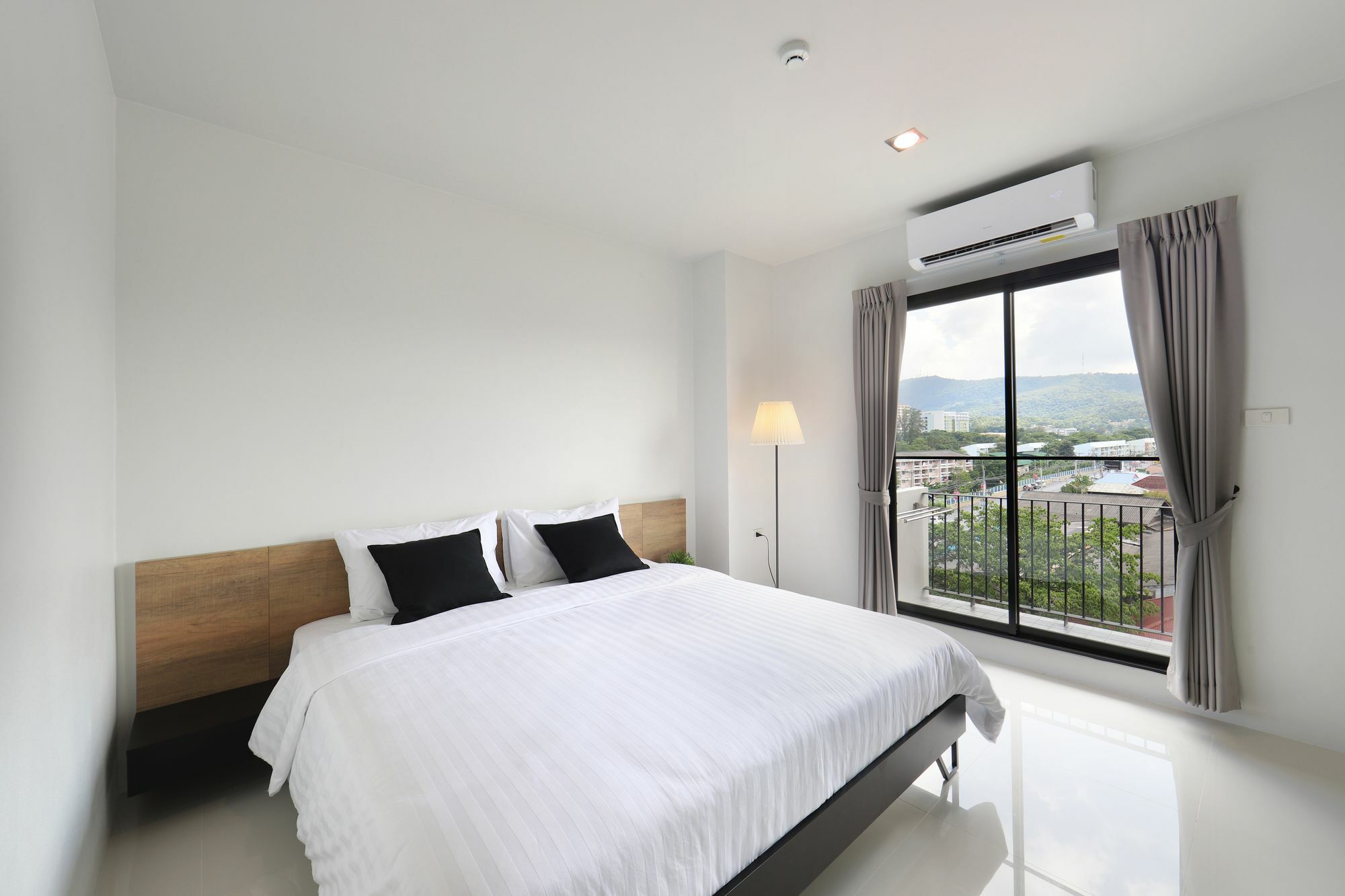 Sukh Serviced Apartment Ban Kho Hong Exterior photo