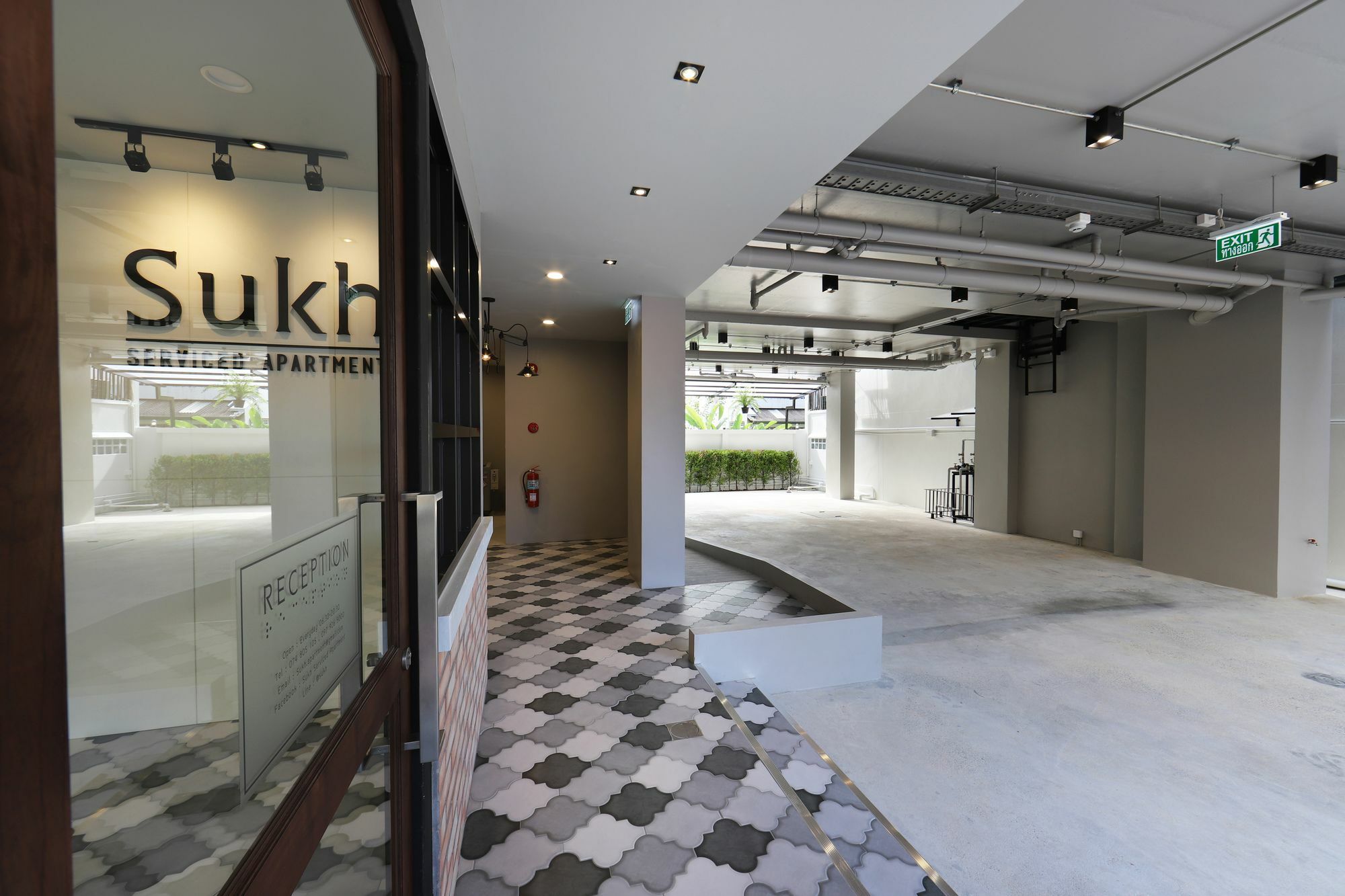 Sukh Serviced Apartment Ban Kho Hong Exterior photo